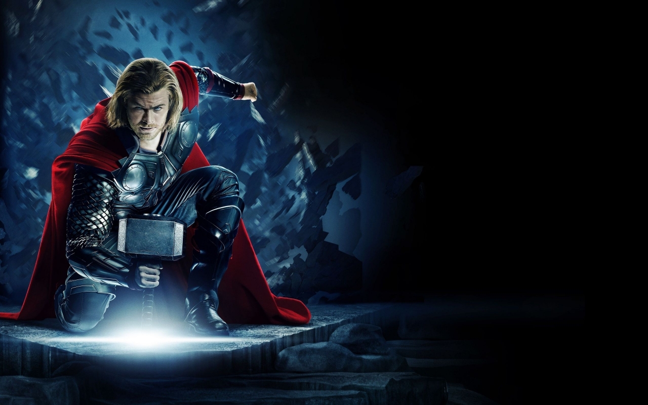 Thor Avengers for 1280 x 800 widescreen resolution