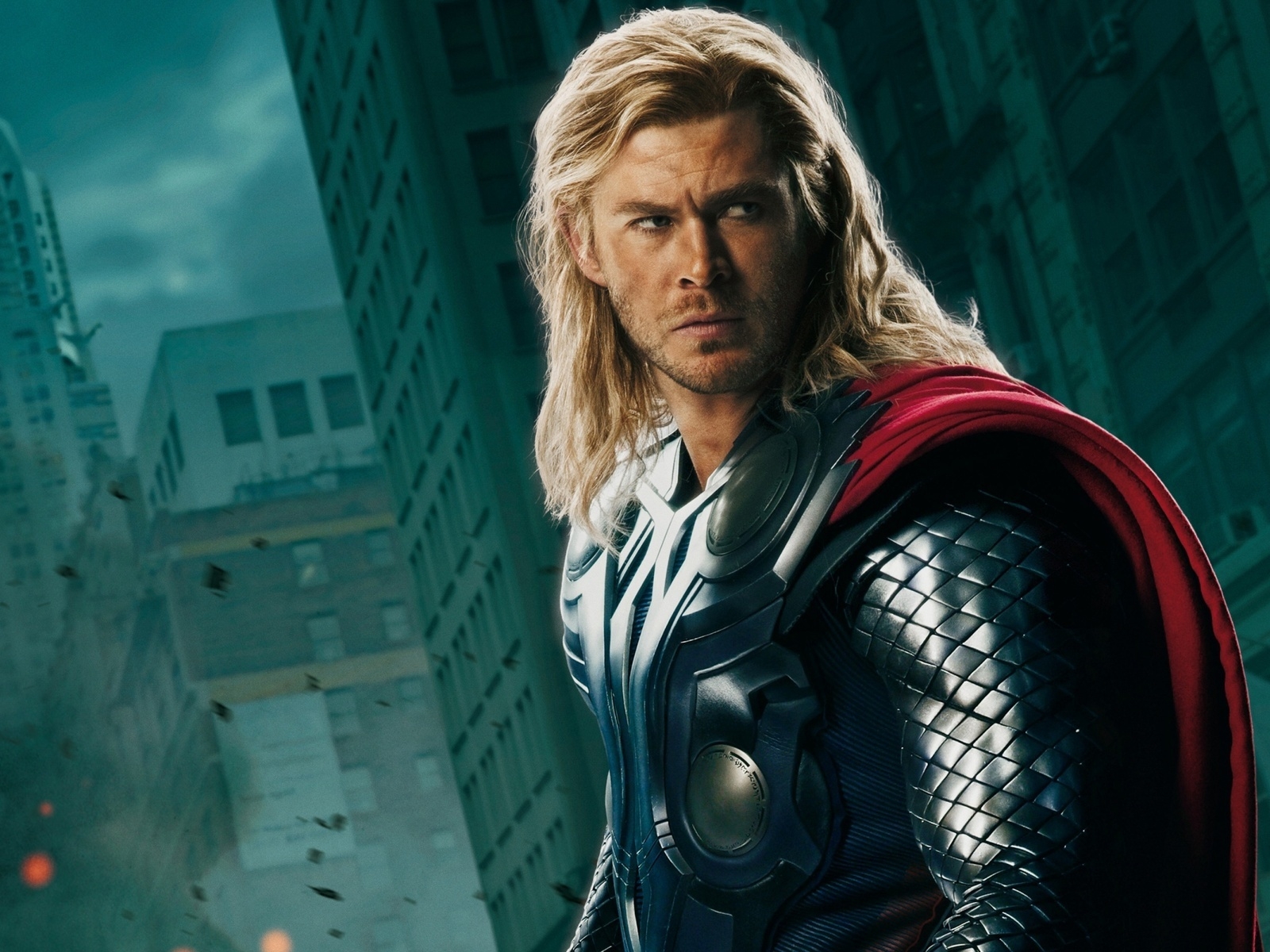 Thor The Avengers for 1600 x 1200 resolution