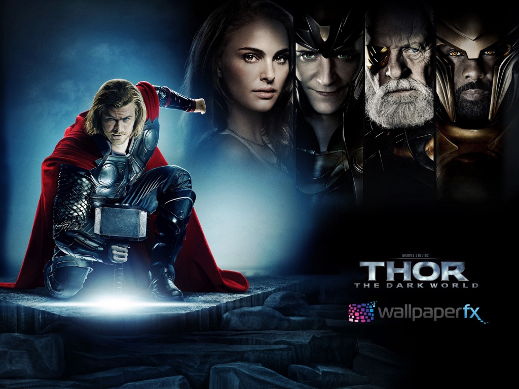 Thor The Dark World for 1024 x 768 resolution