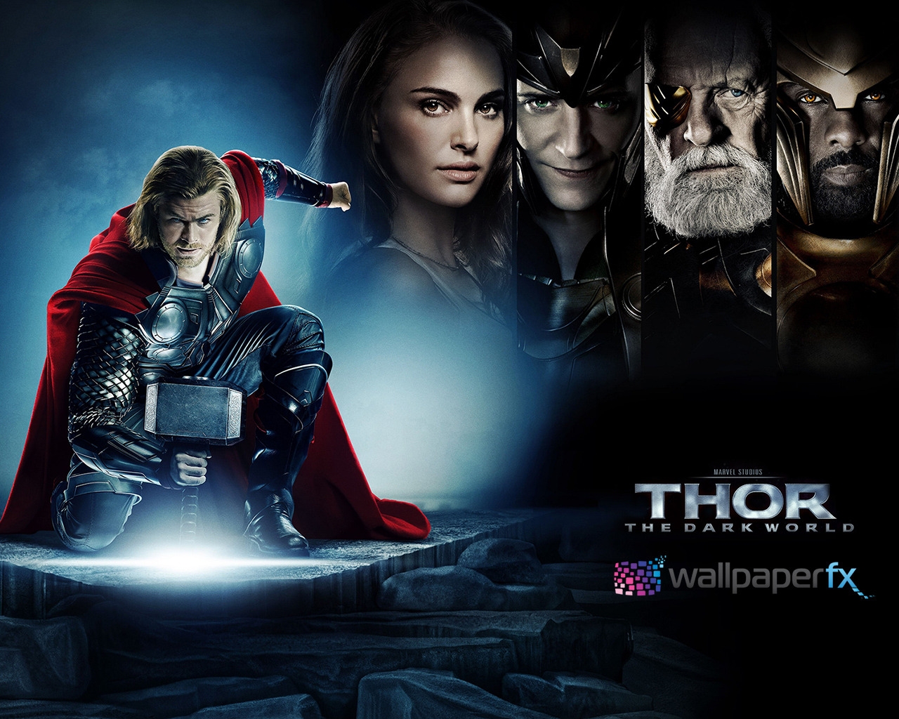 Thor The Dark World for 1280 x 1024 resolution