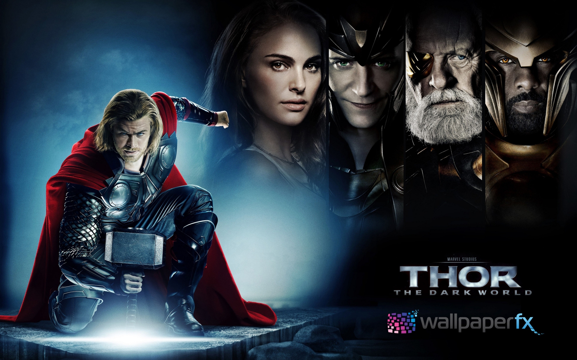 Thor The Dark World for 1920 x 1200 widescreen resolution