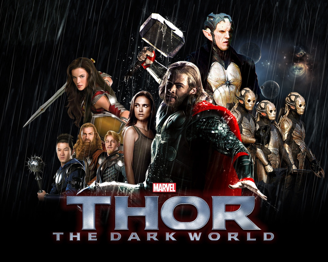 Thor The Dark World 2013 for 1280 x 1024 resolution