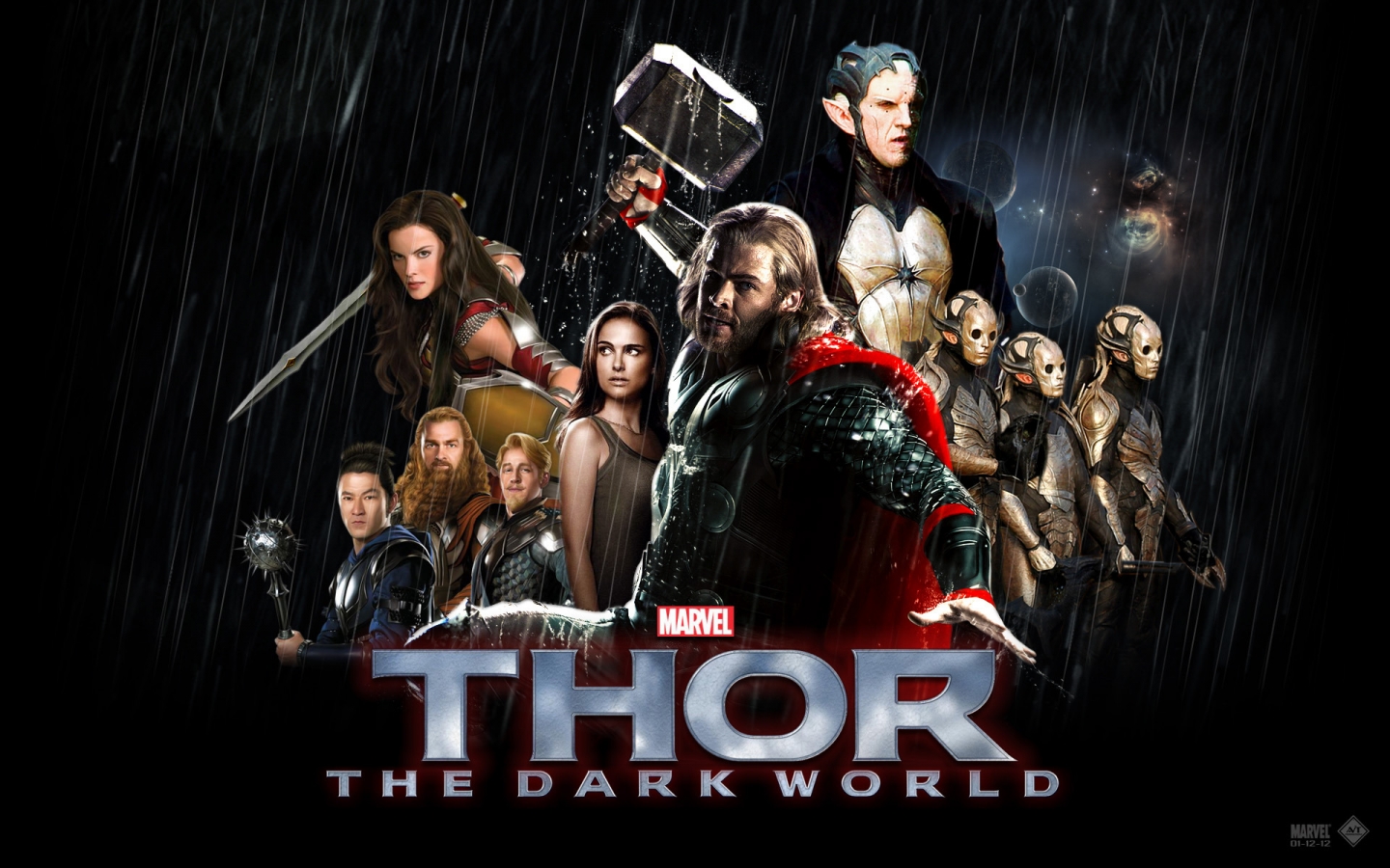 Thor The Dark World 2013 for 1440 x 900 widescreen resolution