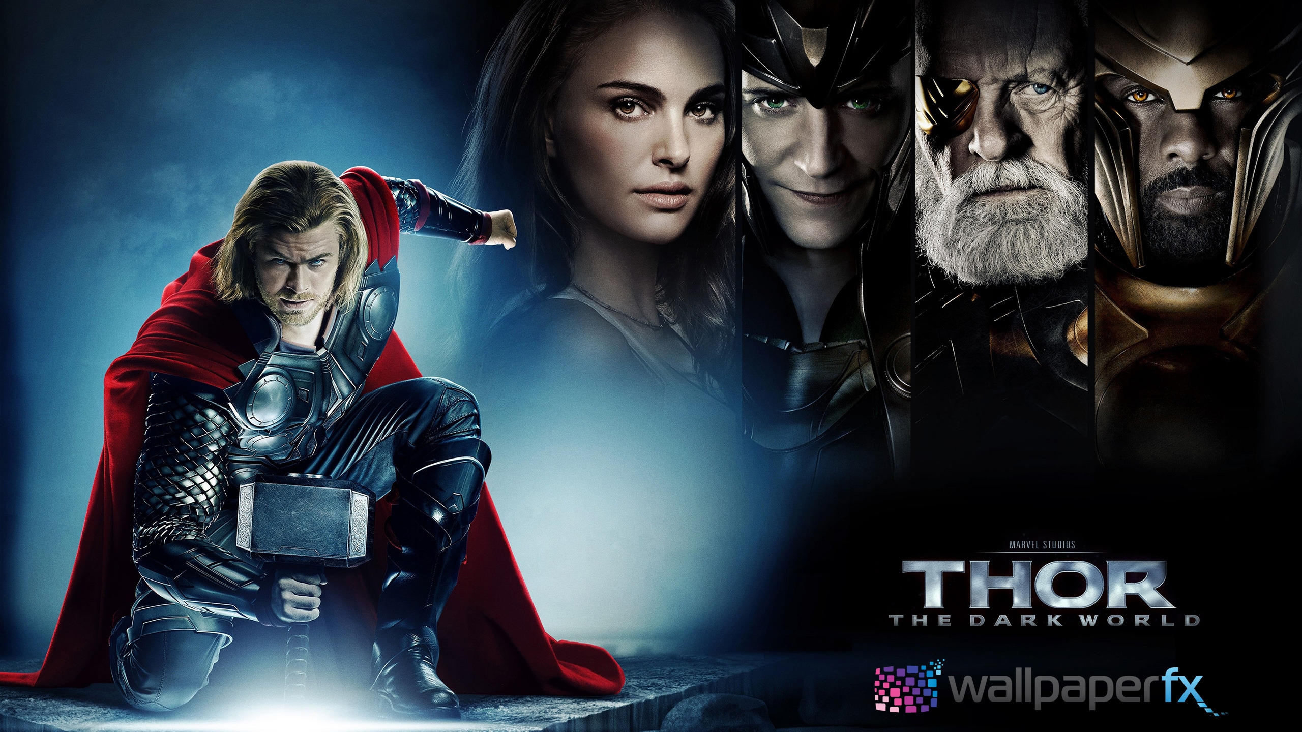 Thor The Dark World for 2560x1440 HDTV resolution