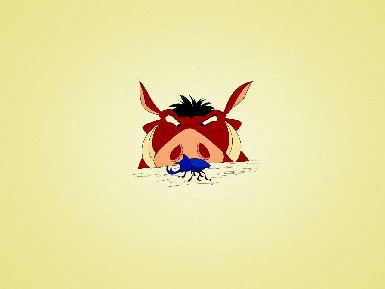 Timon and Pumbaa for 1280 x 960 resolution
