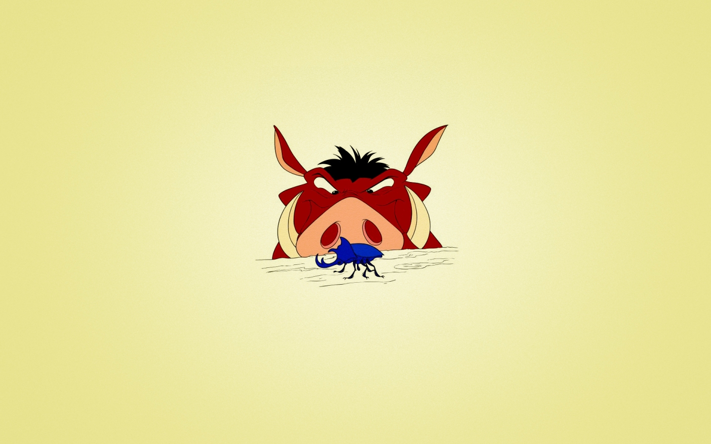 Timon and Pumbaa for 1440 x 900 widescreen resolution