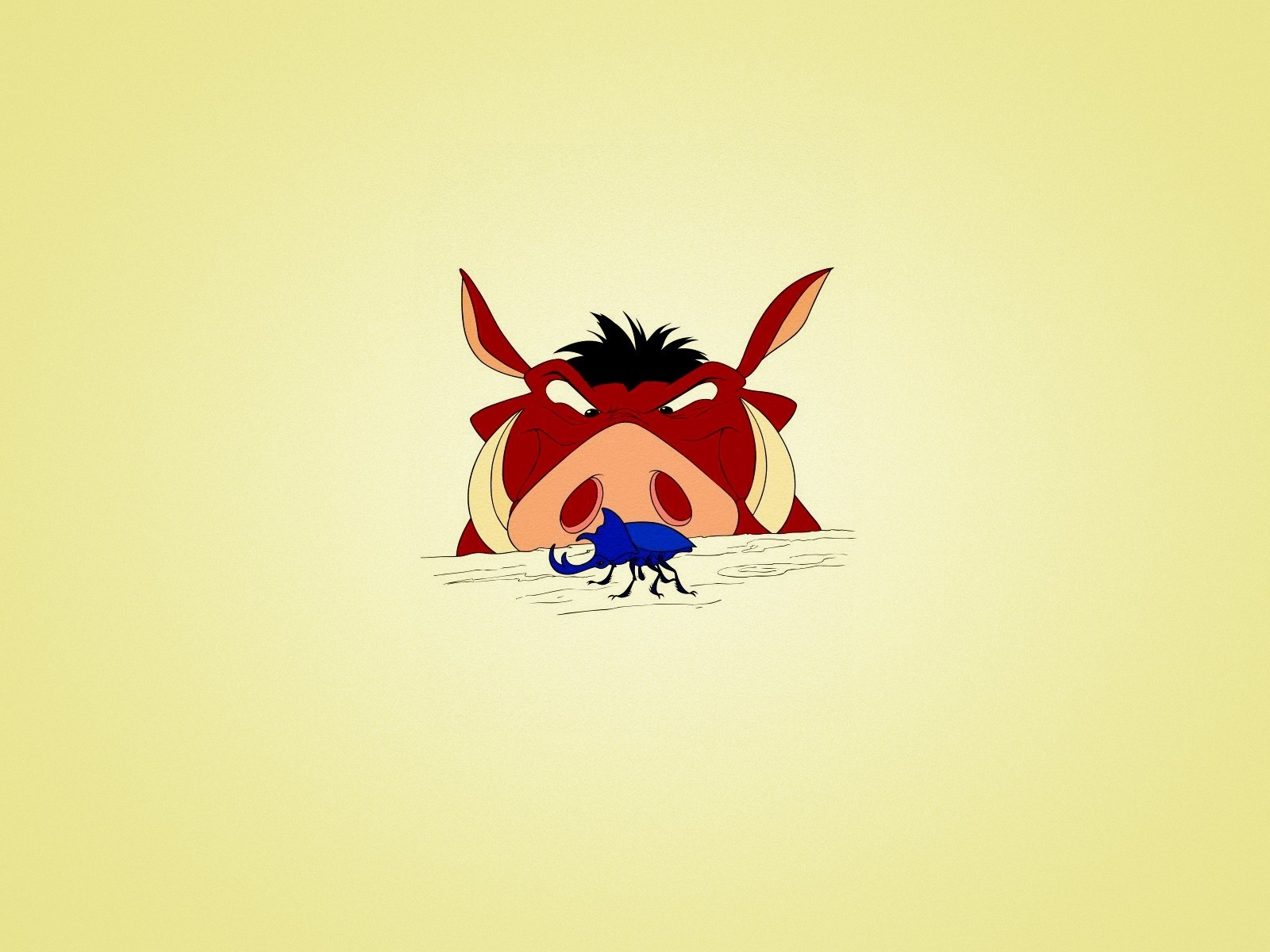 Timon and Pumbaa for 1600 x 1200 resolution