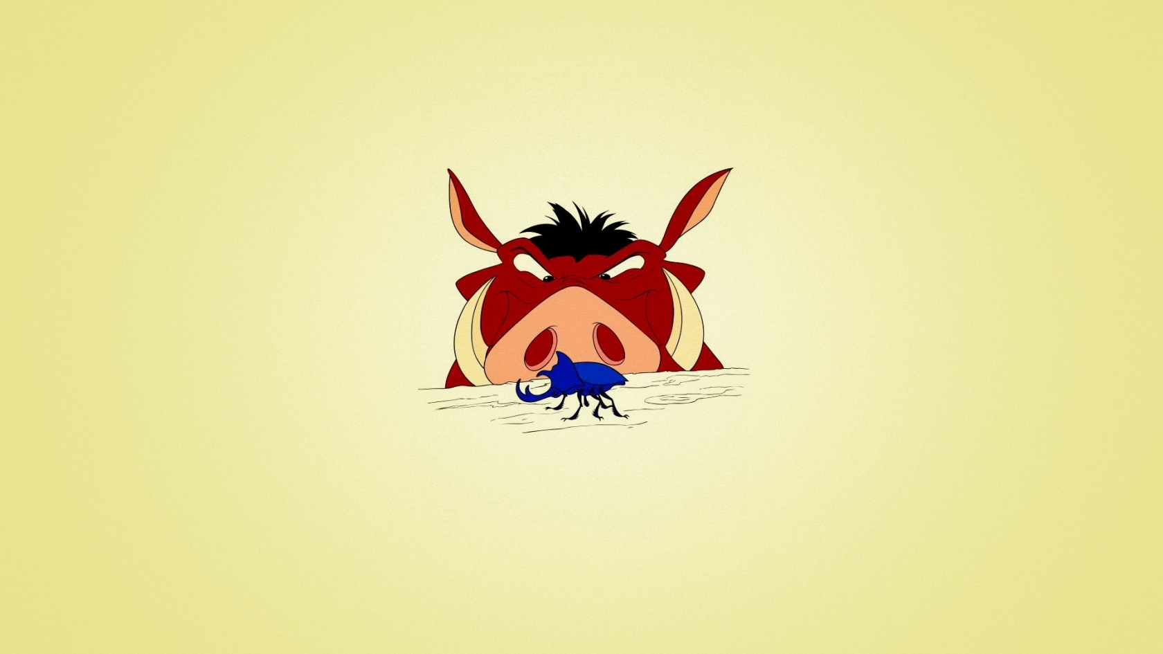 Timon and Pumbaa for 1680 x 945 HDTV resolution