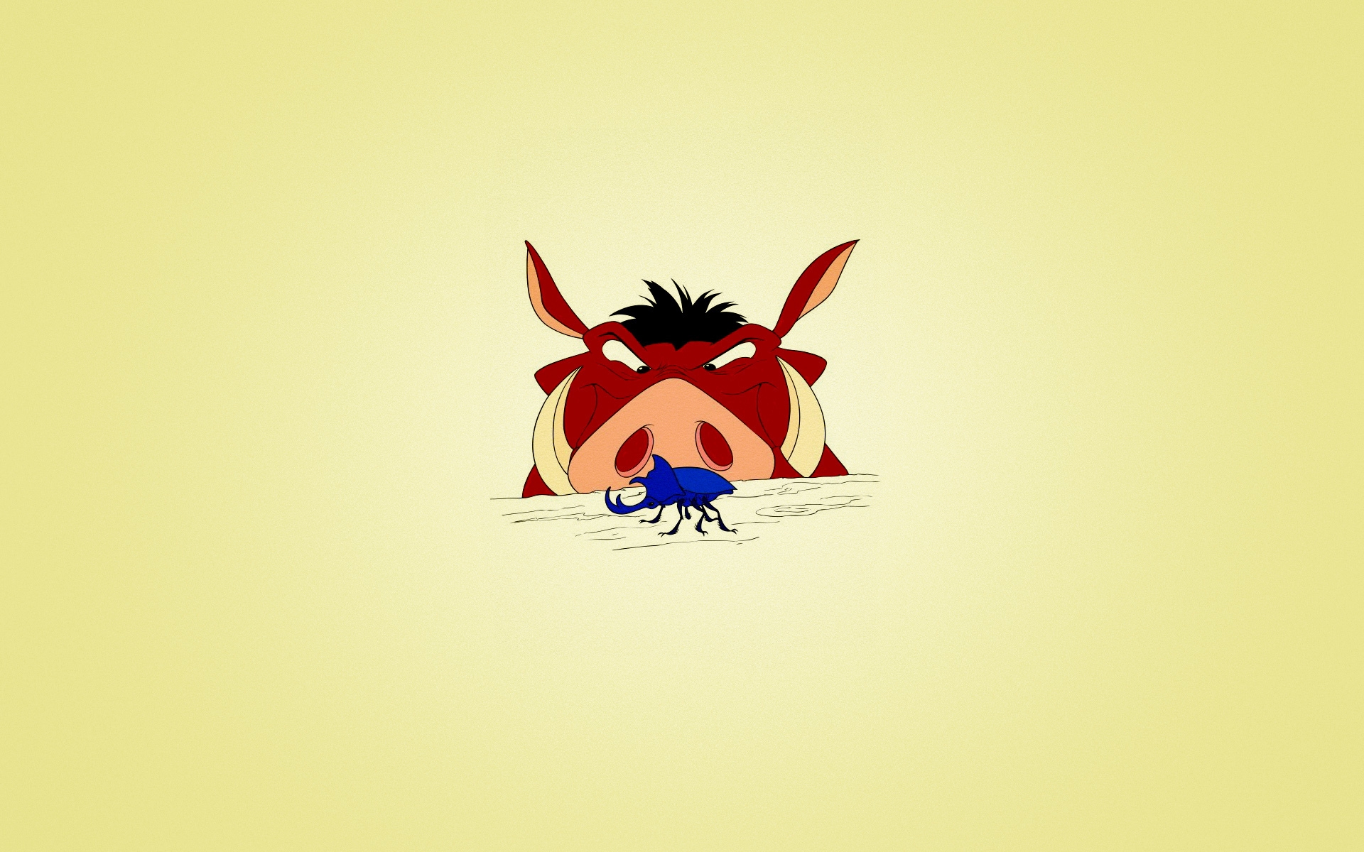 Timon and Pumbaa for 1920 x 1200 widescreen resolution