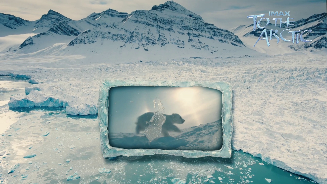 To The Arctic 3D 2012 for 1280 x 720 HDTV 720p resolution