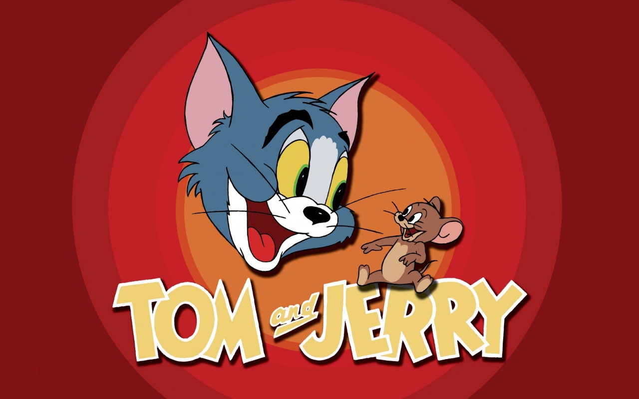 Tom and Jerry for 1280 x 800 widescreen resolution