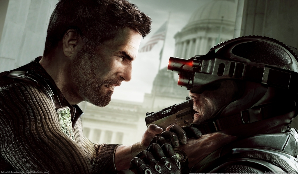 Tom Clancy Splinter Cell Conviction for 1024 x 600 widescreen resolution