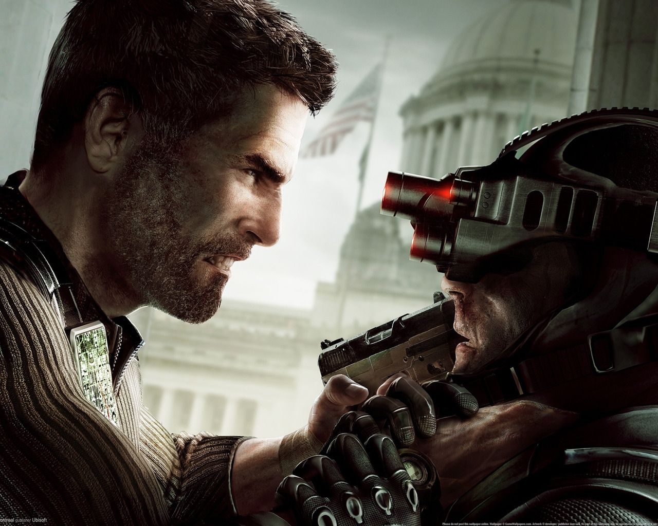 Tom Clancy Splinter Cell Conviction for 1280 x 1024 resolution