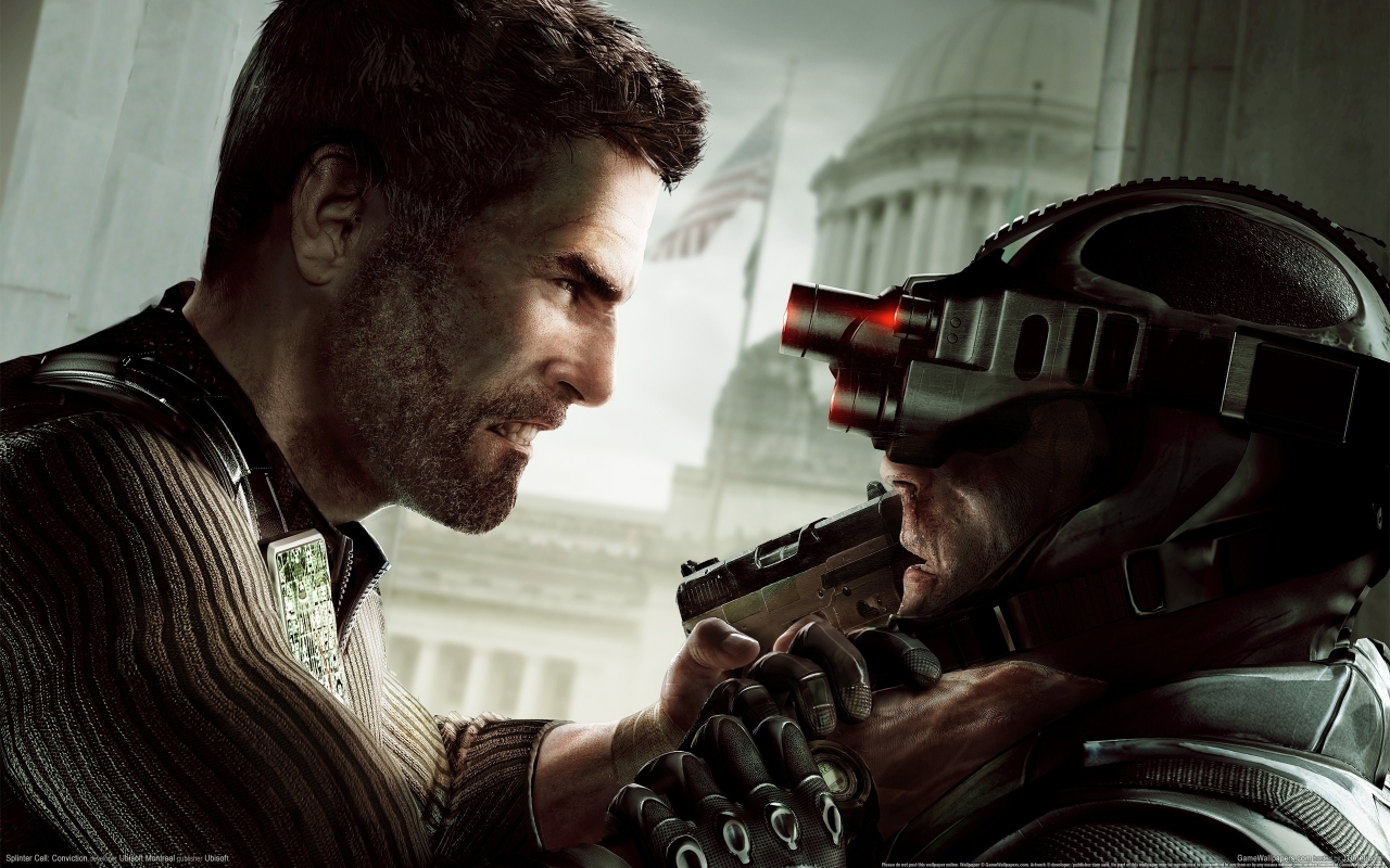 Tom Clancy Splinter Cell Conviction for 1280 x 800 widescreen resolution