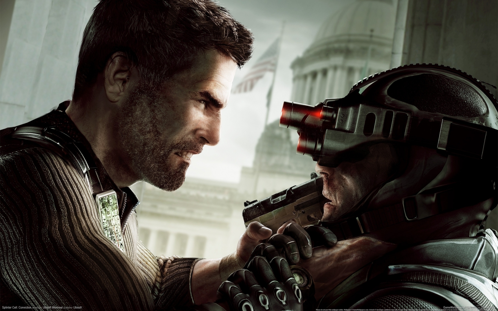 Tom Clancy Splinter Cell Conviction for 1680 x 1050 widescreen resolution