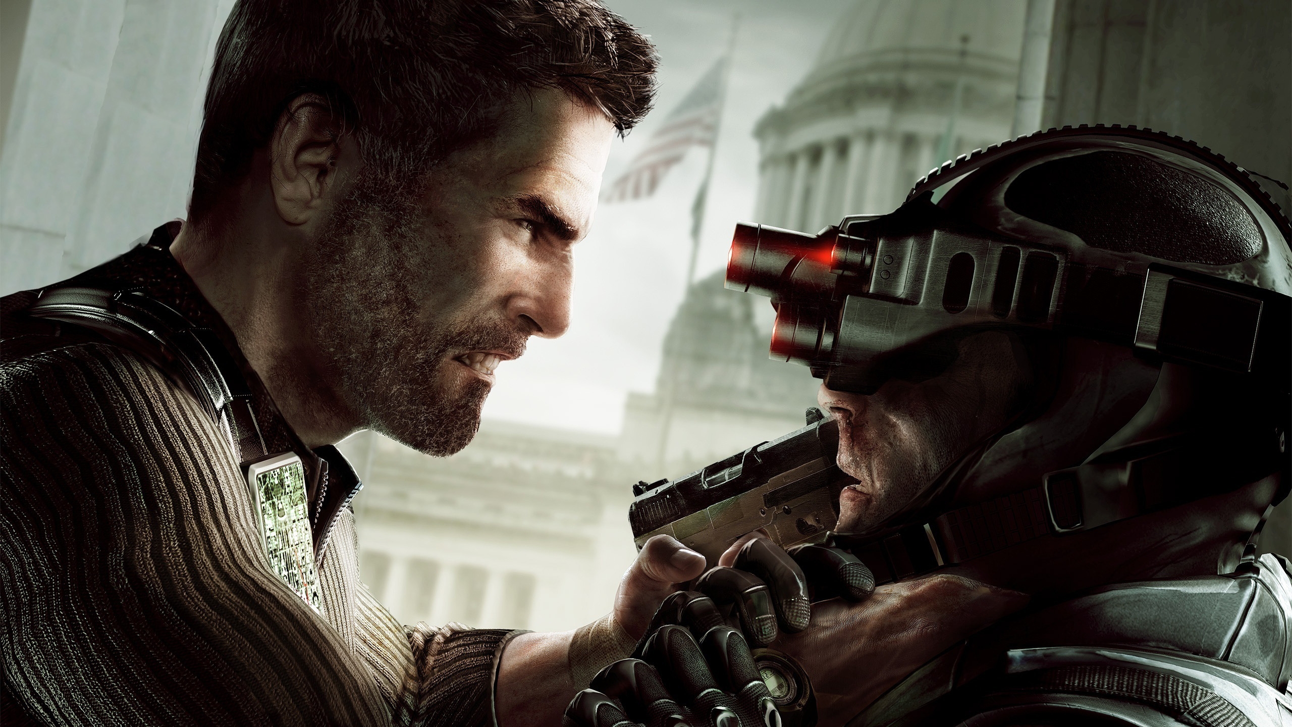 Tom Clancy Splinter Cell Conviction for 2560x1440 HDTV resolution