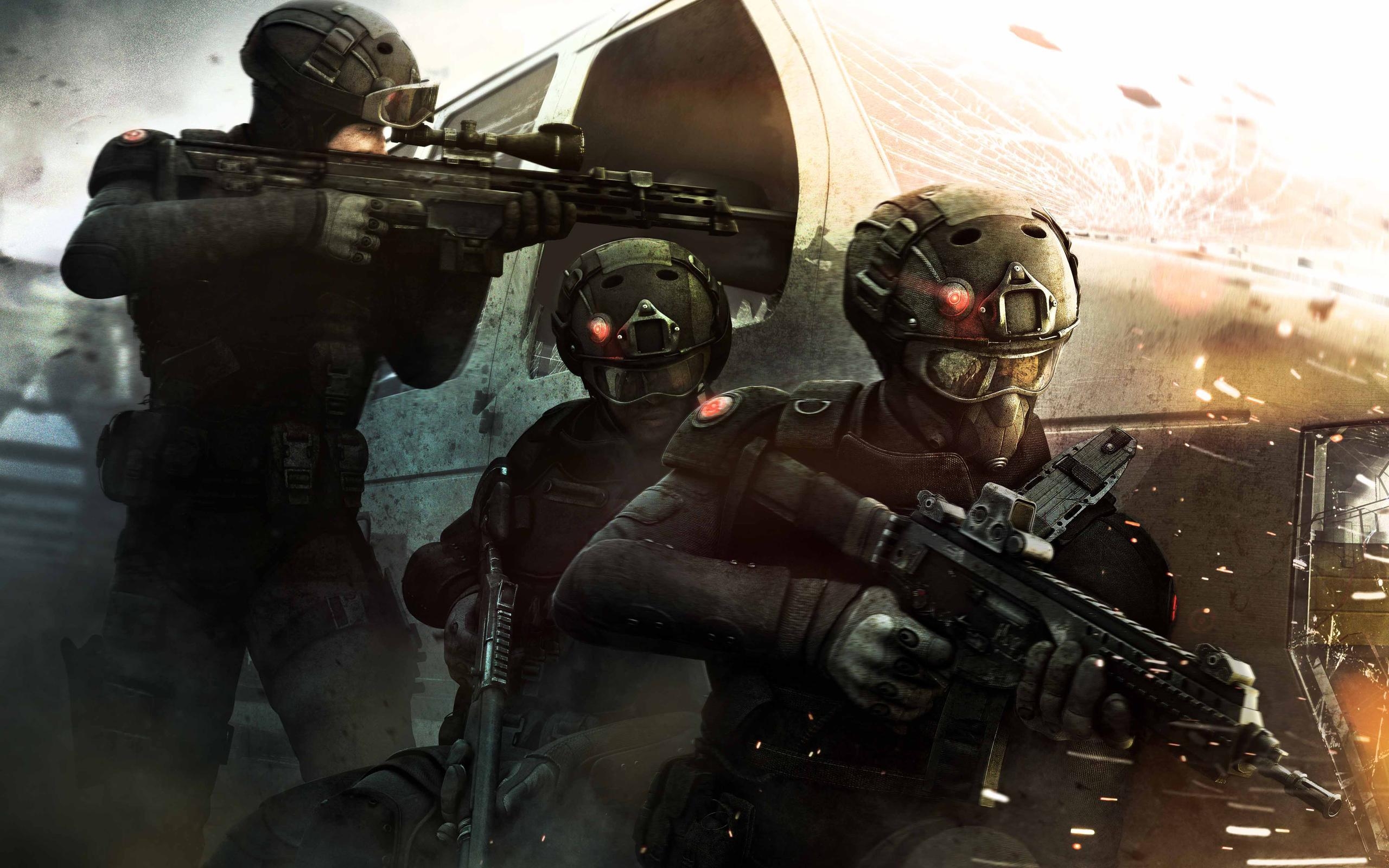 Tom Clancy's Rainbow Six Siege Patriots for 2560 x 1600 widescreen resolution