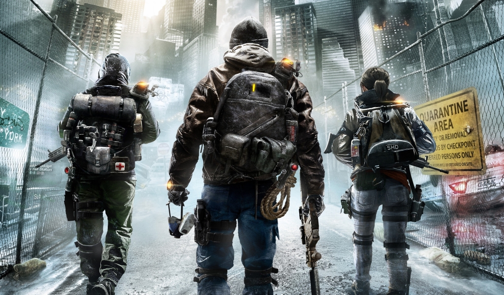 Tom Clancy's The Division for 1024 x 600 widescreen resolution