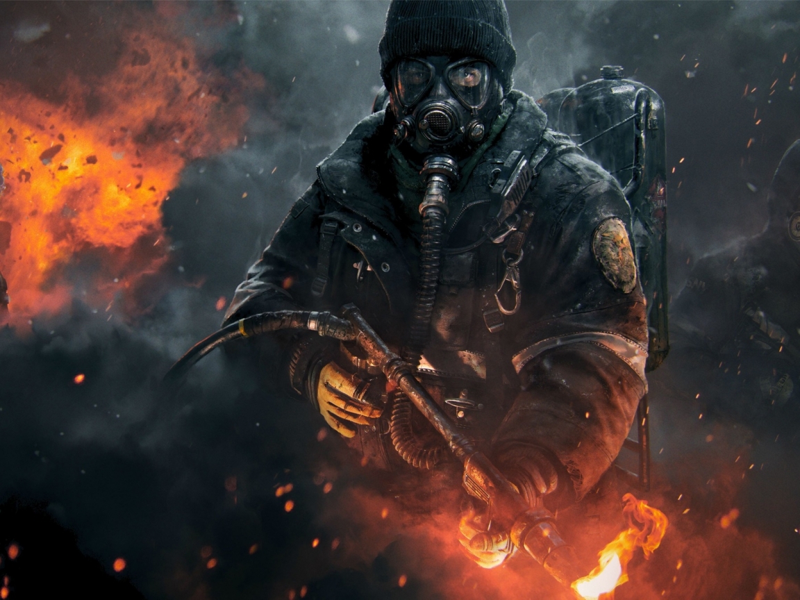 Tom Clancy's The Division for 1152 x 864 resolution