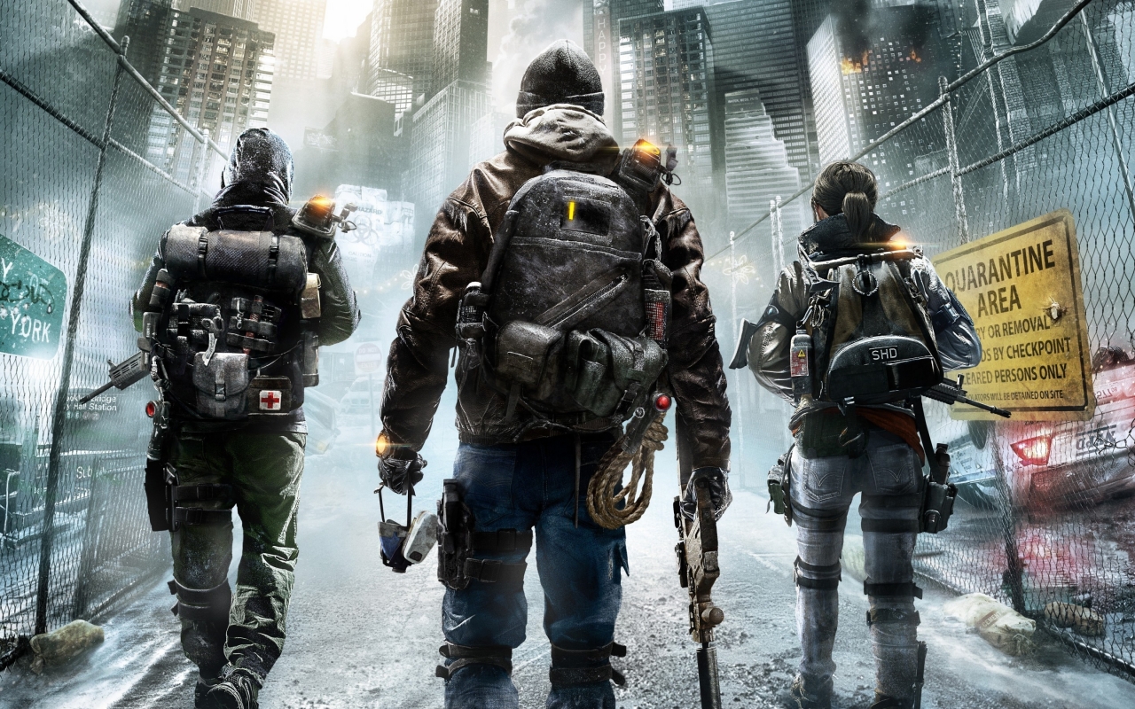 Tom Clancy's The Division for 1280 x 800 widescreen resolution