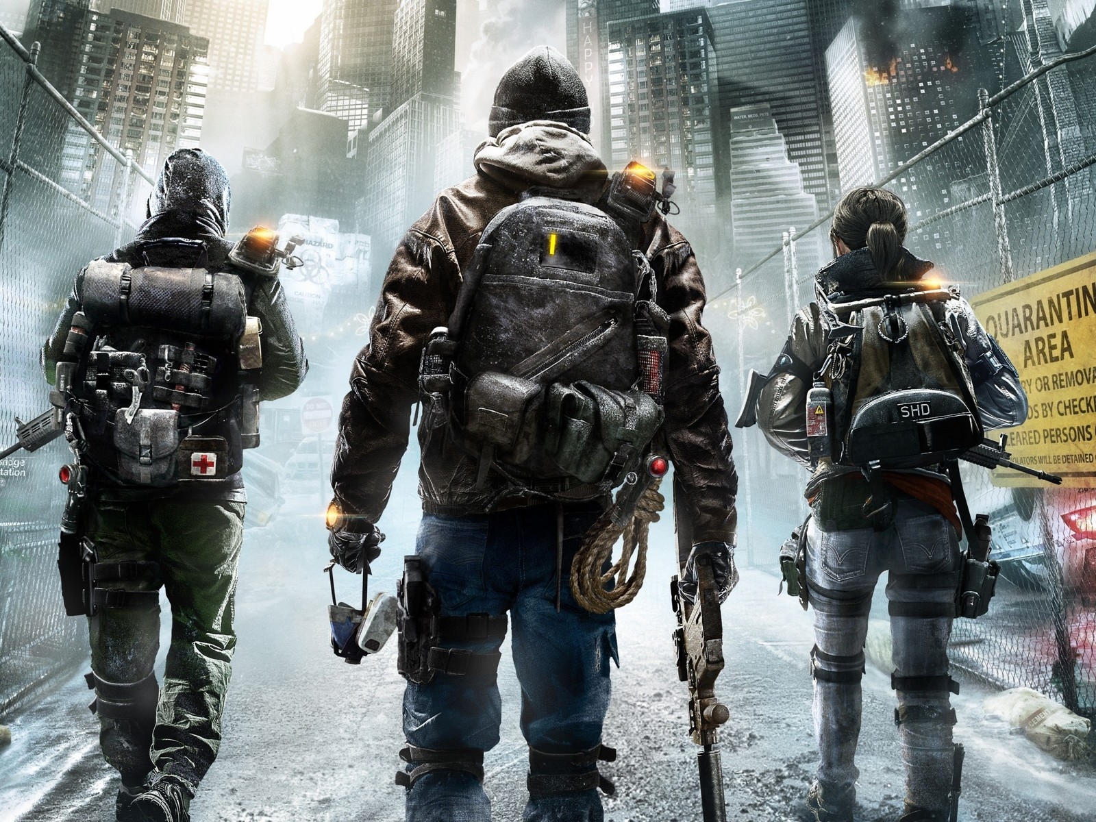 Tom Clancy's The Division for 1600 x 1200 resolution