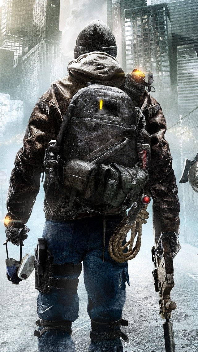 Tom Clancy's The Division for 640 x 1136 iPhone 5 resolution