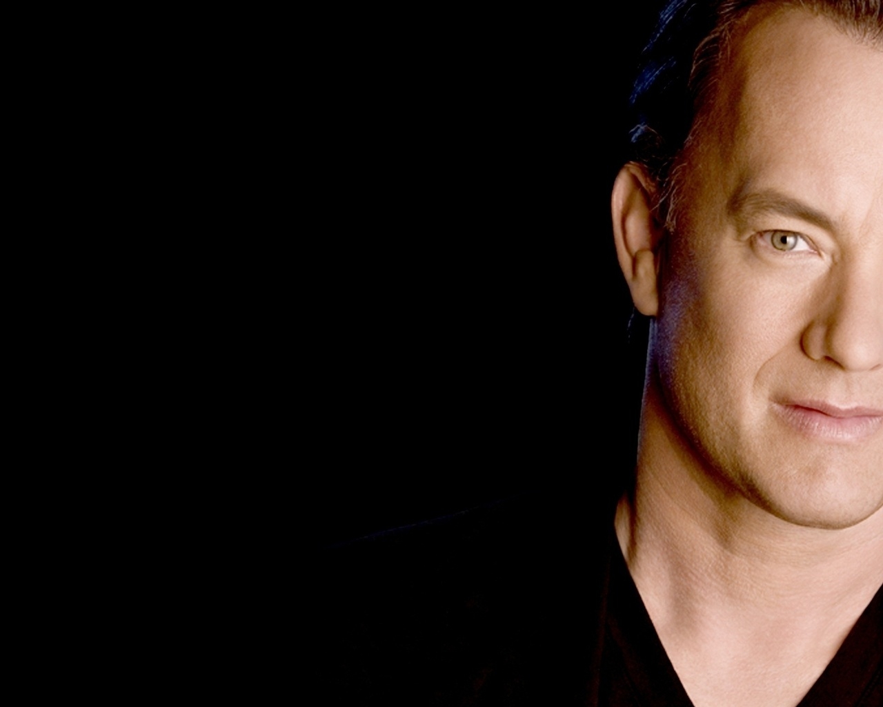 Tom Hanks Close Up for 1280 x 1024 resolution