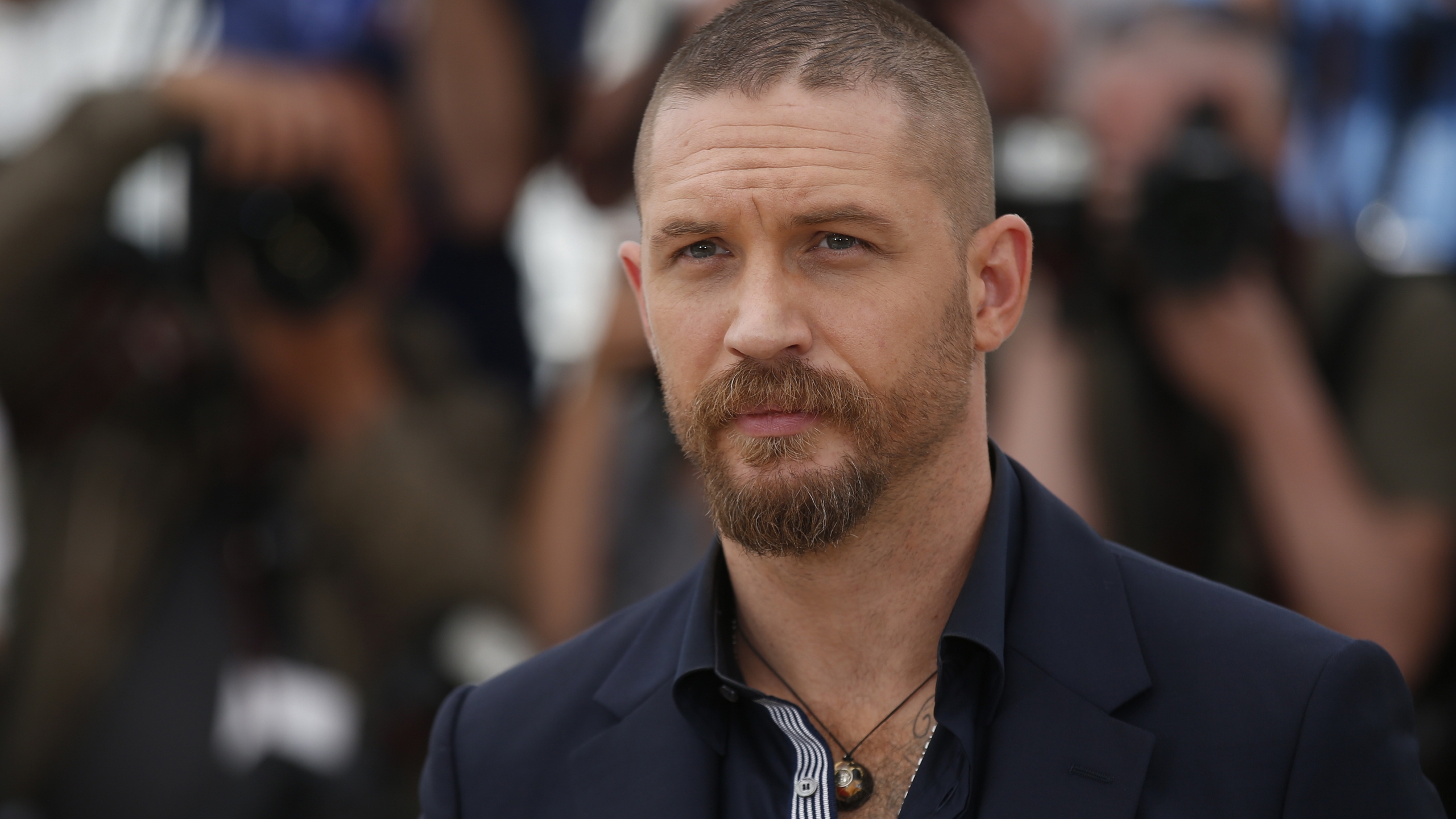 Tom Hardy 2016 for 2560x1440 HDTV resolution