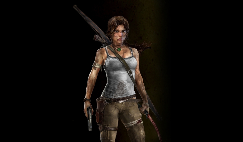 Tomb Raider for 1024 x 600 widescreen resolution