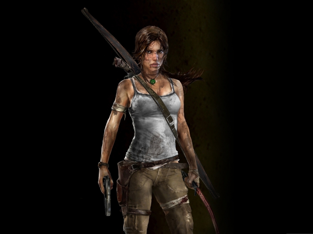 Tomb Raider for 1024 x 768 resolution