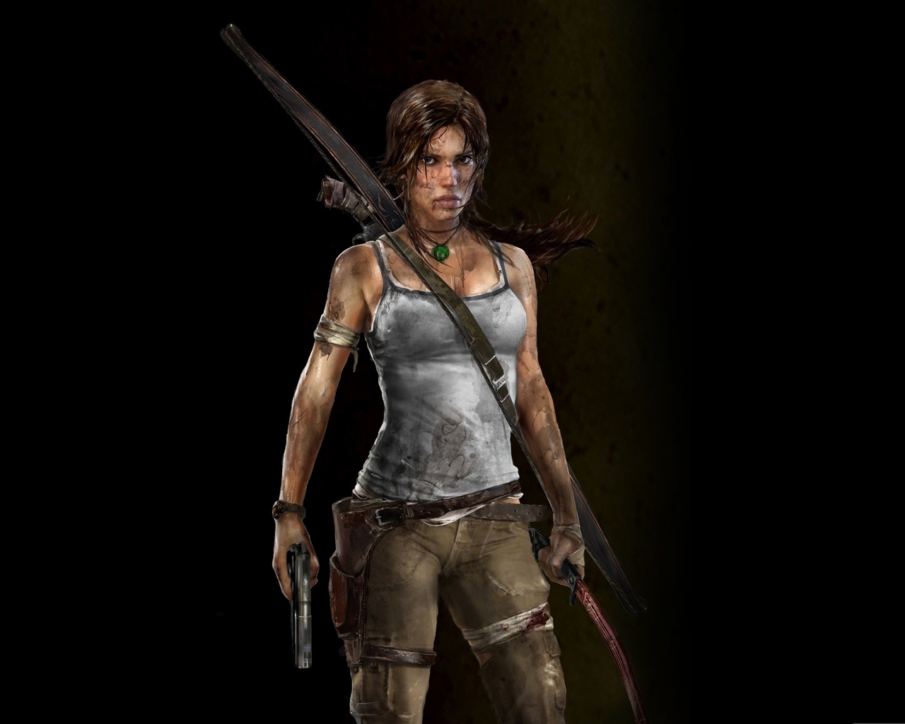 Tomb Raider for 1280 x 1024 resolution