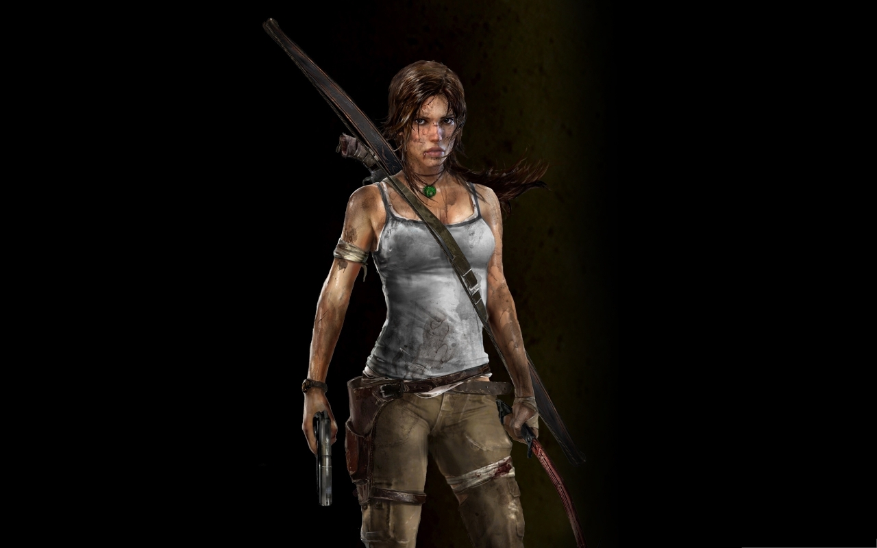 Tomb Raider for 1280 x 800 widescreen resolution