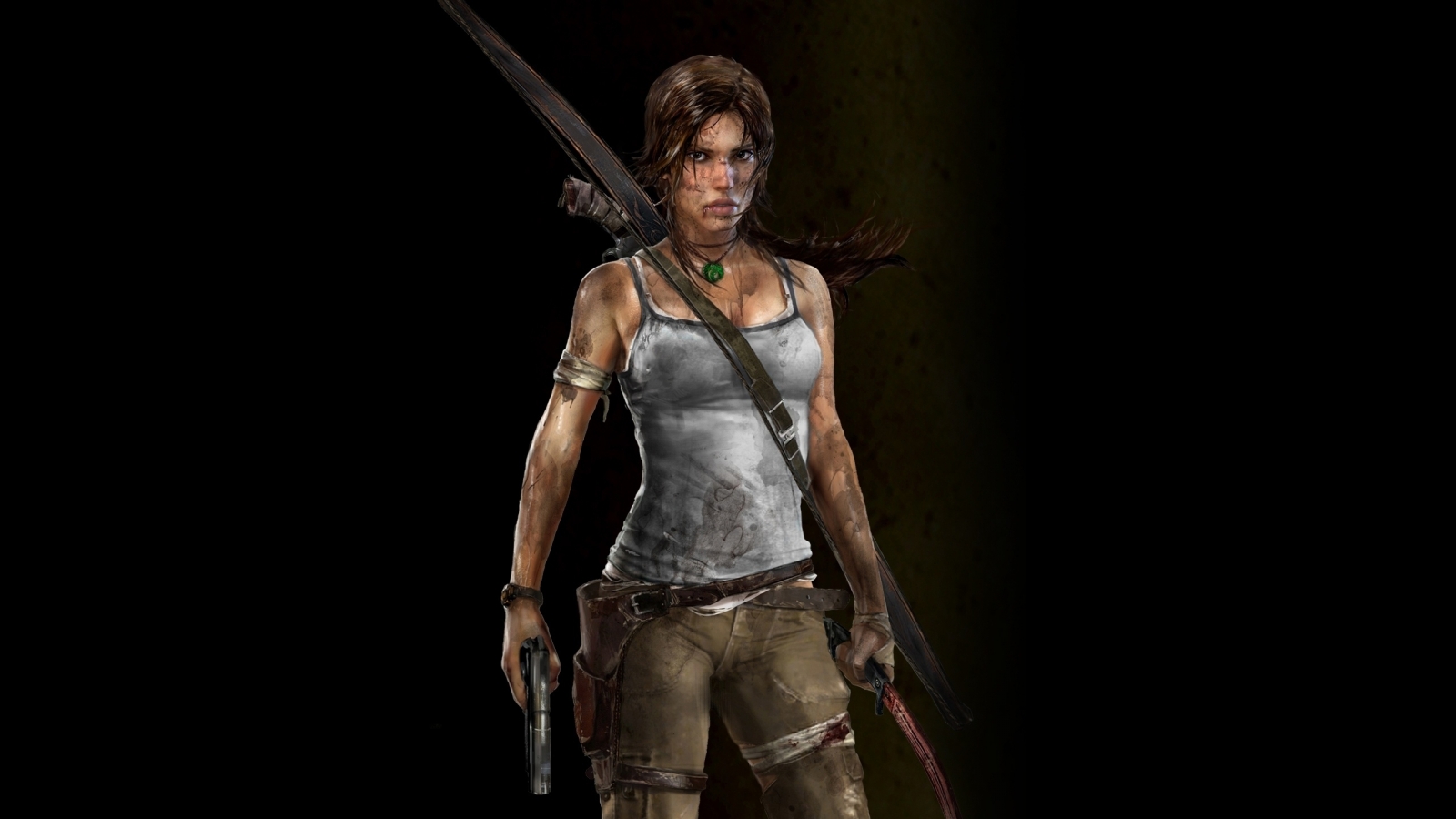 Tomb Raider for 1600 x 900 HDTV resolution