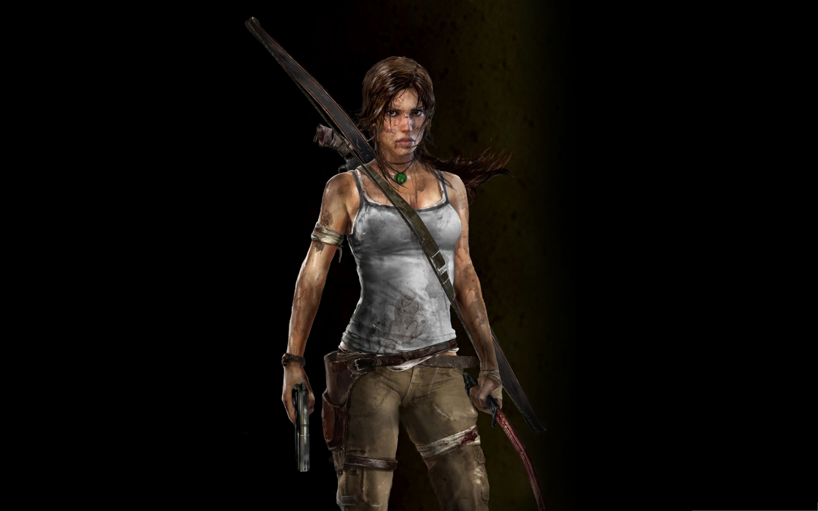 Tomb Raider for 1680 x 1050 widescreen resolution