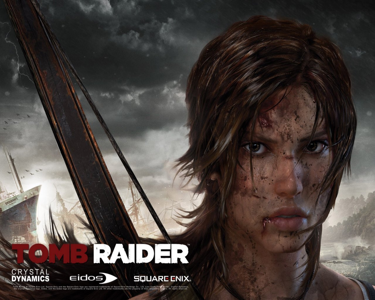 Tomb Raider The Revenge for 1280 x 1024 resolution