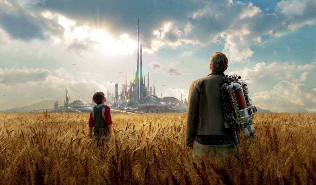 Tomorrowland 2015 Movie  for 1024 x 600 widescreen resolution