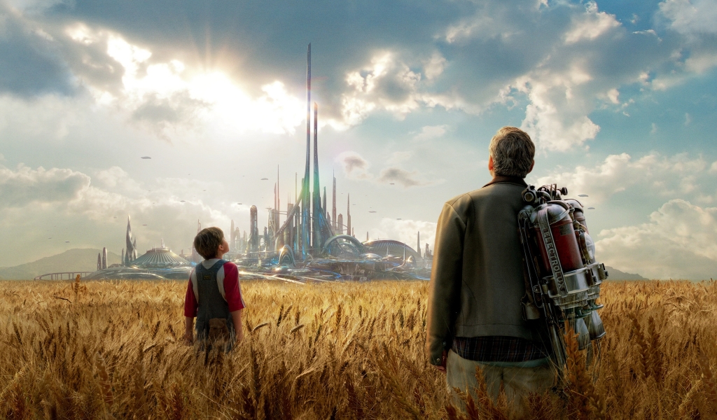 Tomorrowland Movie 2015 for 1024 x 600 widescreen resolution