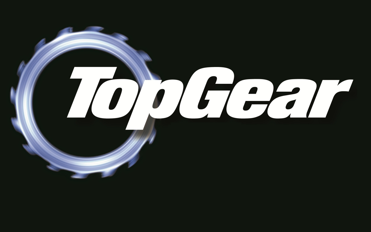 Top Gear Logo for 1280 x 800 widescreen resolution