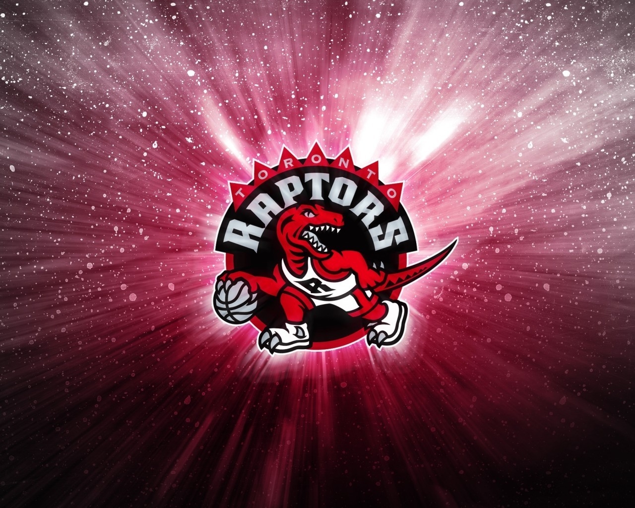 Toronto Raptors Logo for 1280 x 1024 resolution
