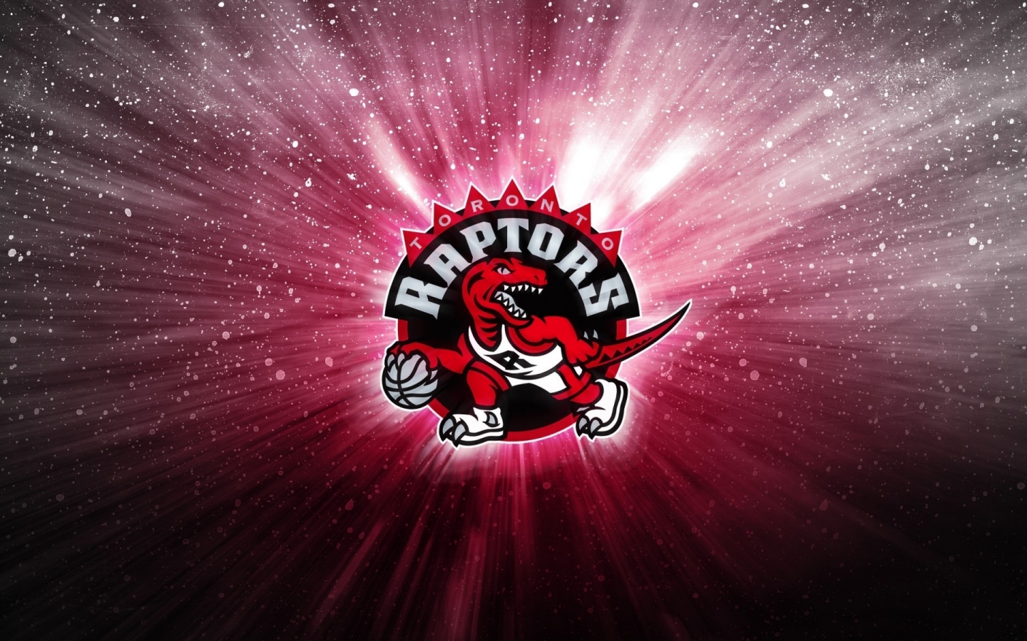 Toronto Raptors Logo for 1440 x 900 widescreen resolution