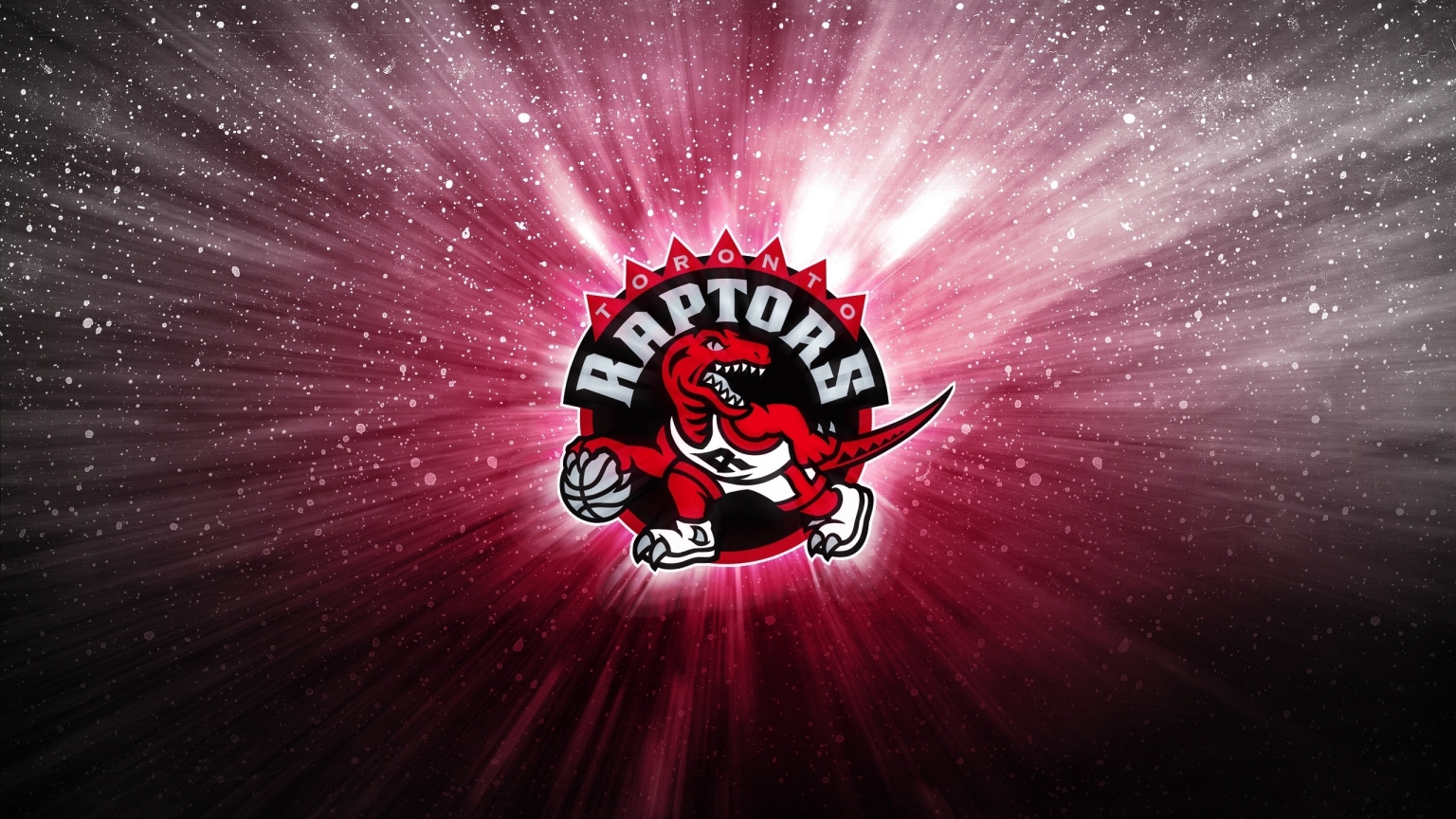 Toronto Raptors Logo for 1536 x 864 HDTV resolution