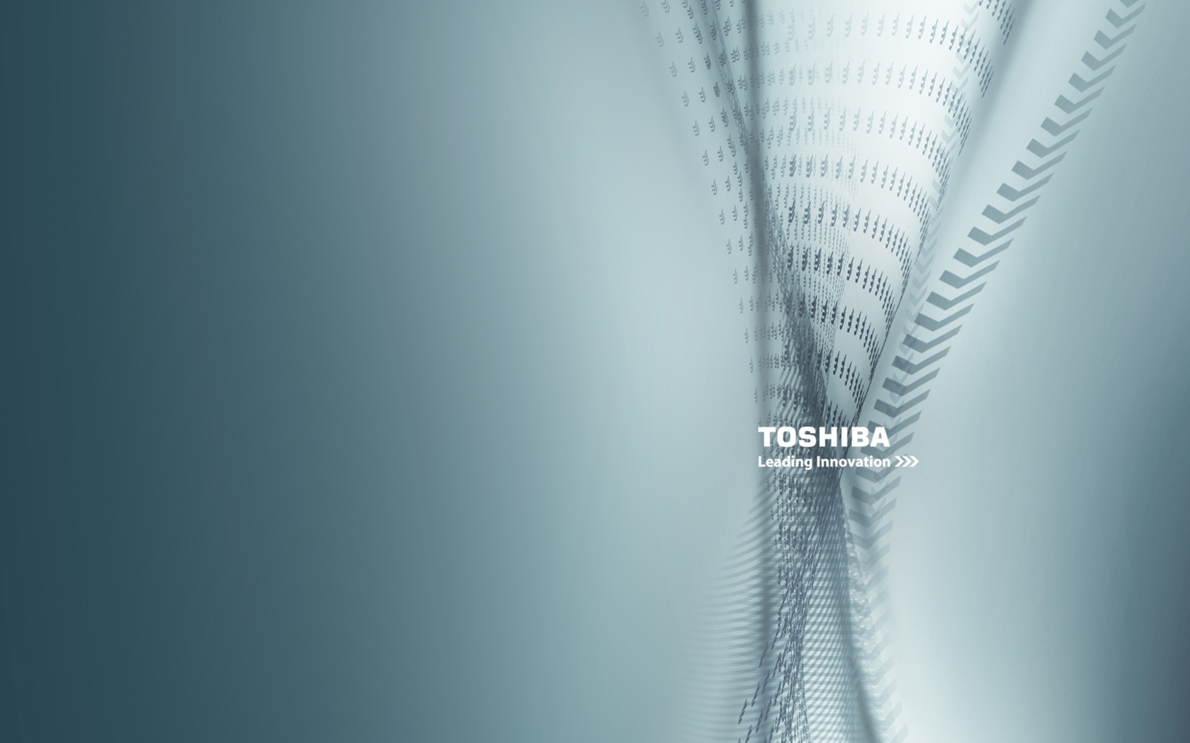 Toshiba Innovation for 1680 x 1050 widescreen resolution