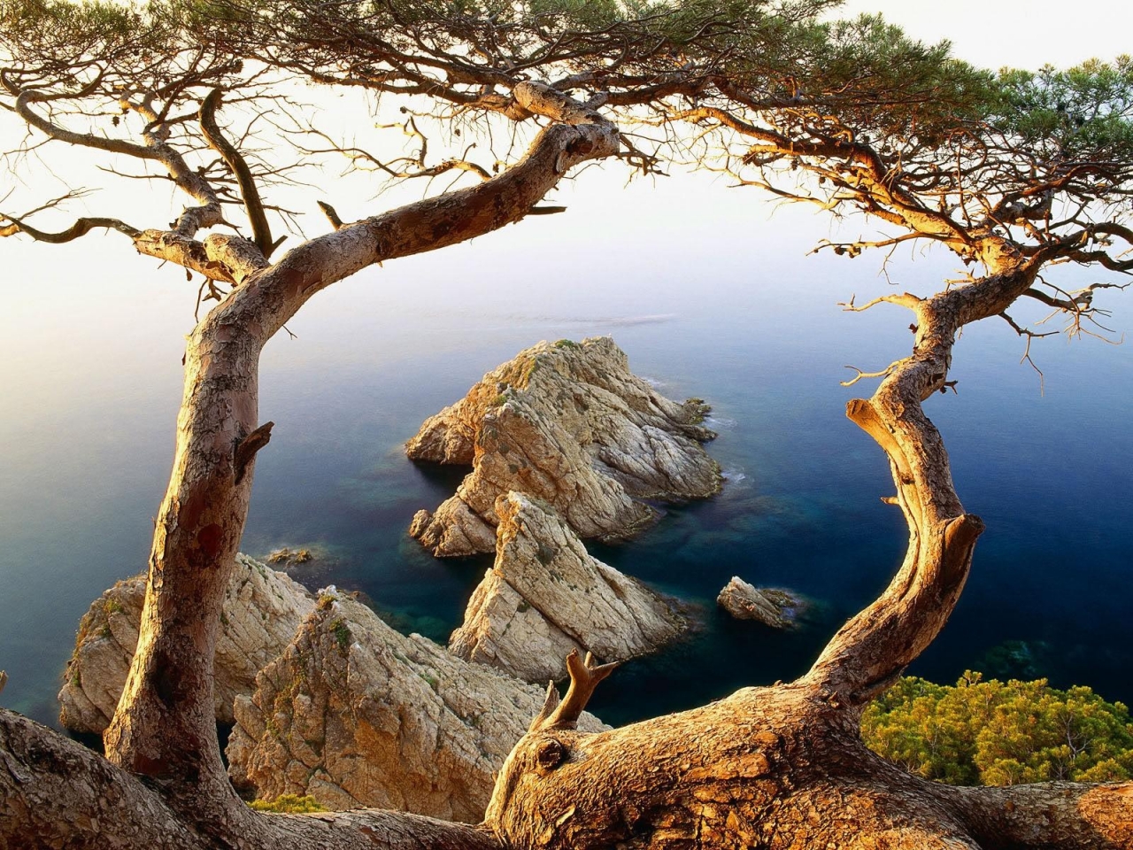 Tossa de Mar Costa Brava for 1280 x 960 resolution