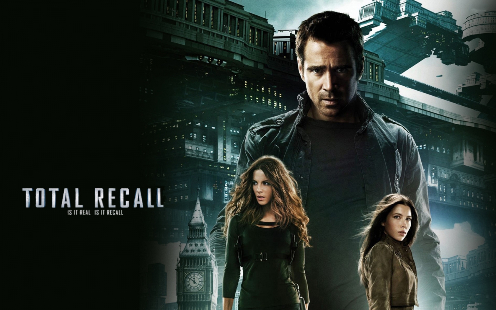 Total Recall Poster for 1680 x 1050 widescreen resolution