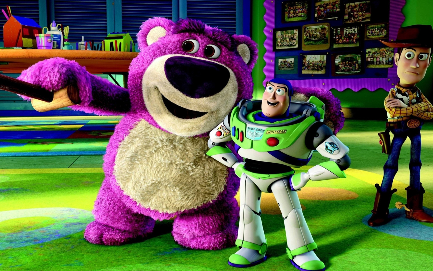 Toy Story for 1440 x 900 widescreen resolution
