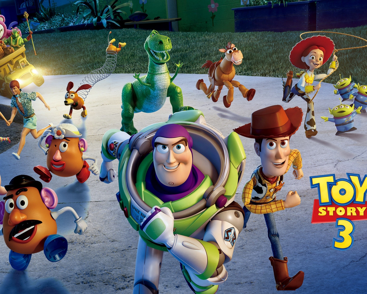 Toy Story 3 for 1280 x 1024 resolution