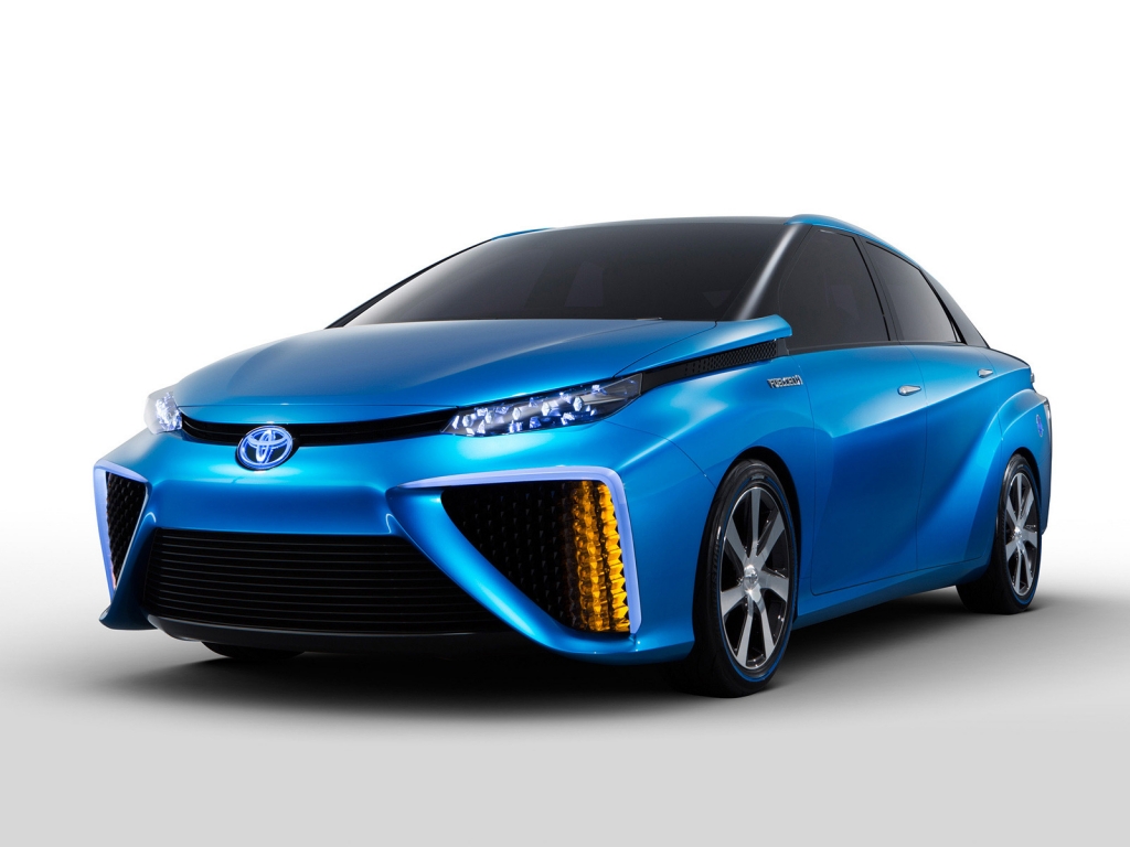 Toyota FCV Concept Car for 1024 x 768 resolution