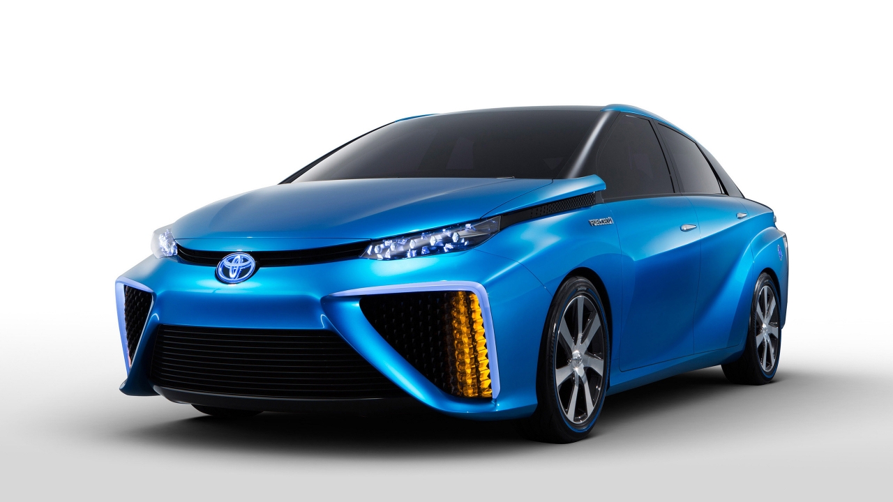 Toyota FCV Concept Car for 1280 x 720 HDTV 720p resolution
