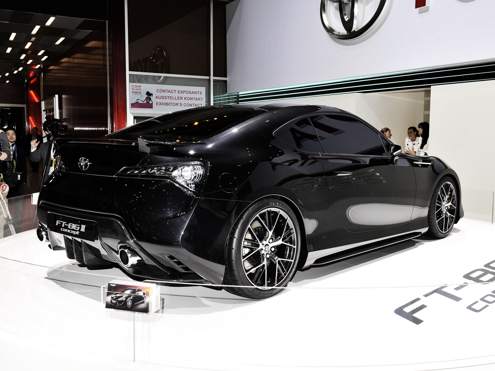 Toyota FT-86 II Rear for 1600 x 1200 resolution