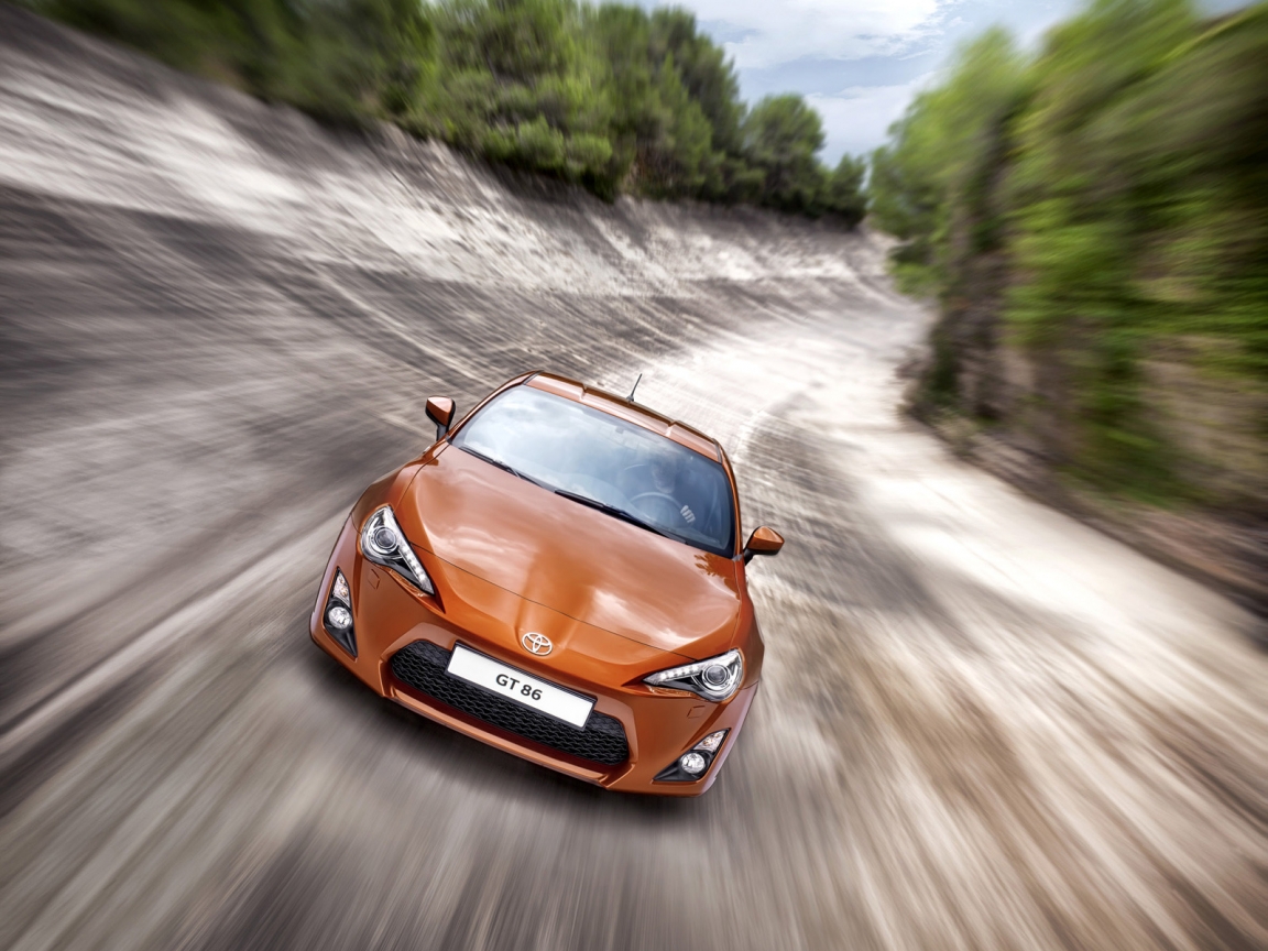 Toyota GT 86 Speed for 1152 x 864 resolution
